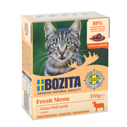 BOZITA FRESH MENU Z JAGNIĘCINĄ W SOSIE 370g